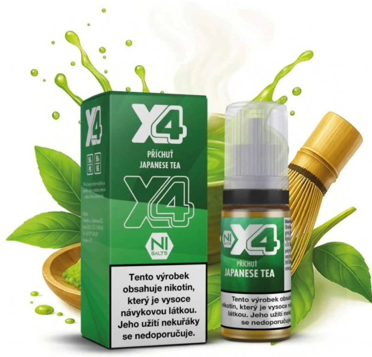 Eliquid Japanese Tea 10ml - 20mg