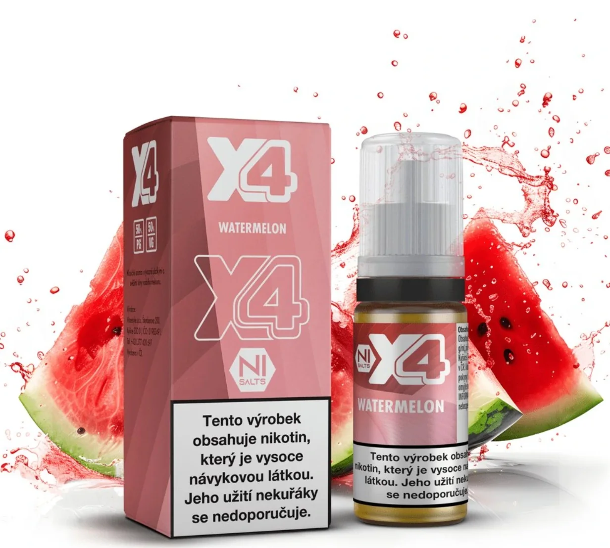Eliquid Watermelon 10ml - 20mg