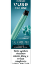Vuse Pro One Pod 1000 Kit Aqua Pepper. - 18mg