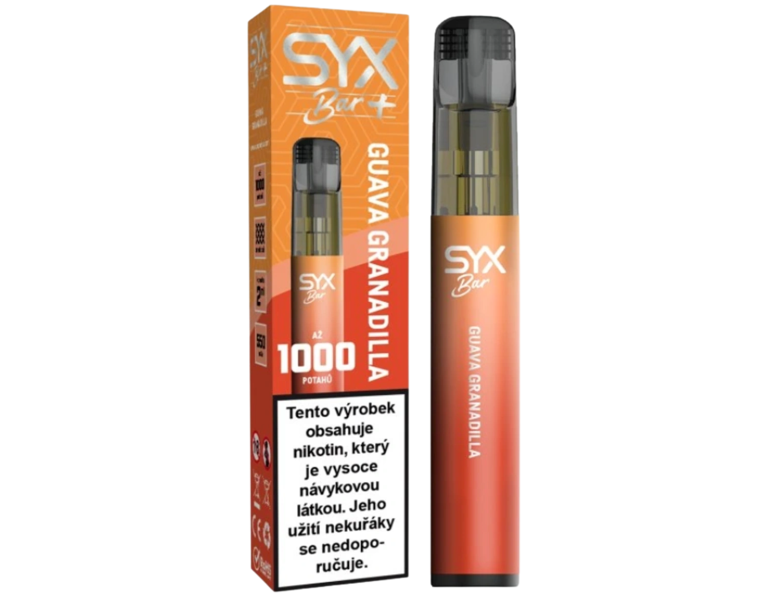 Syx Bar 1000 Guava Granadilla - 16.5mg