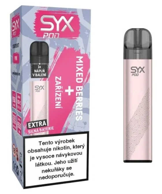 Syx Pod 950 Kit Pink - 16.5mg