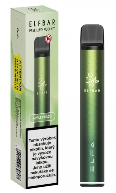 Elfa Kit Green Apple Peach 2ml - 20mg