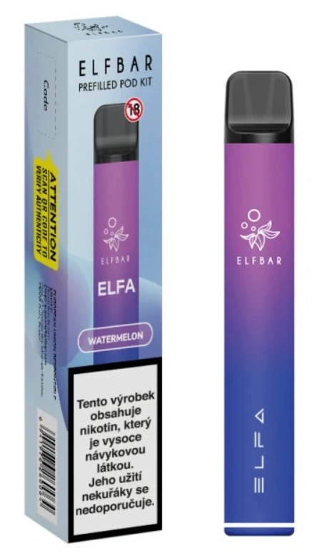 Elfa Kit Purple Watermelon 2ml - 20mg