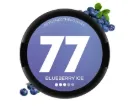 77 Nikotinové sáčky Blueberry Ice