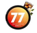 77 Nikotinové sáčky Cola Vanilla