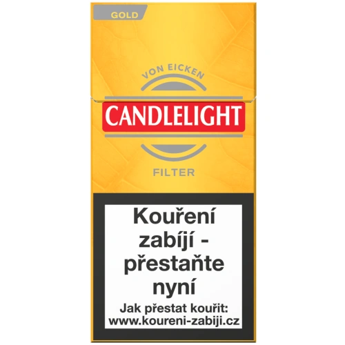 Candlelight Filter Gold 10's