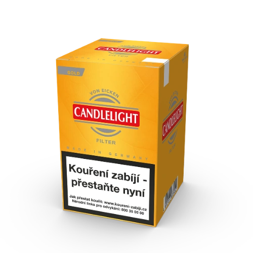 Candlelight Filter Gold 50's