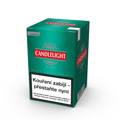Candlelight Filter Green 50's