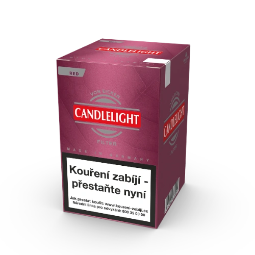 Candlelight Filter Red 50's
