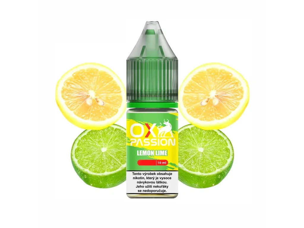 Eliquid Oxva Ox Passion Lemon Lime - 20mg