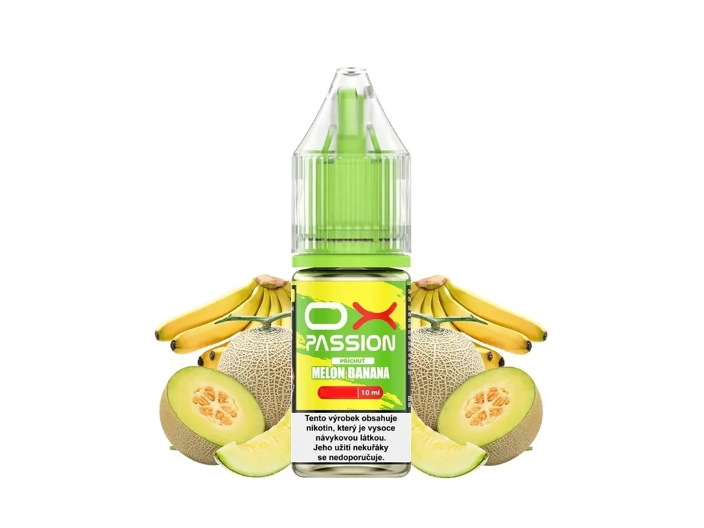 Eliquid Oxva Ox Passion Melon Banana - 20mg