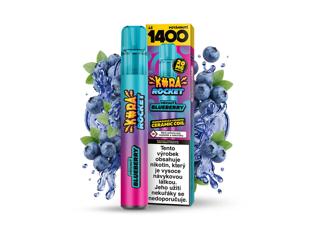 Kura Rocket Blueberry - 20mg