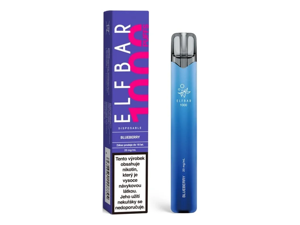 Elf Bar 1000 Blueberry - 20mg