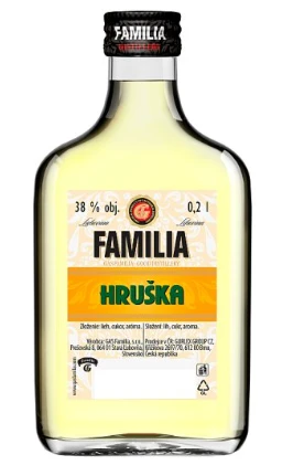 Familia Hruška 37.5% 12x0.1l