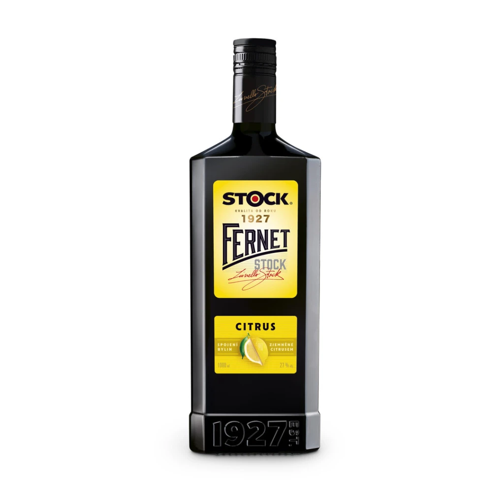 Fernet Stock Citrus 27% 12x0.5l