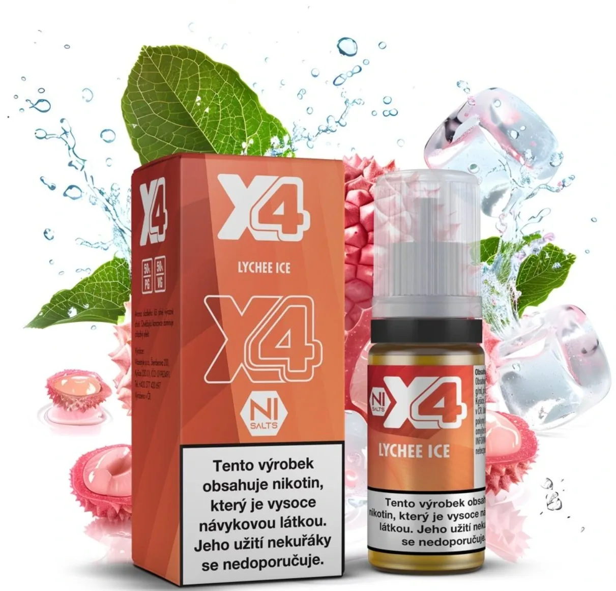 Eliquid Lychee Ice 10ml - 20mg